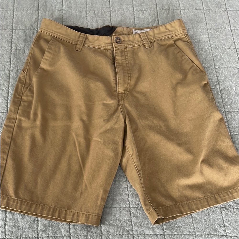 Men's Volcom light Brown/Tan Shorts